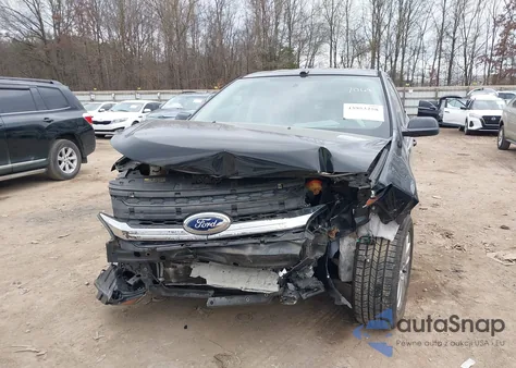 2014 Ford Edge Sel z USA, uszkodzony, nr VIN 2FMDK3JC5EBB87064